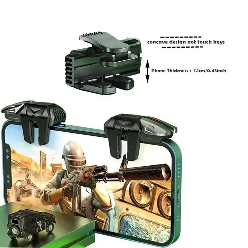 G21 6 指携帯電話ゲームトリガー PUBG 照準撮影 L - Gaming Trigger Phone のレビューと価格
