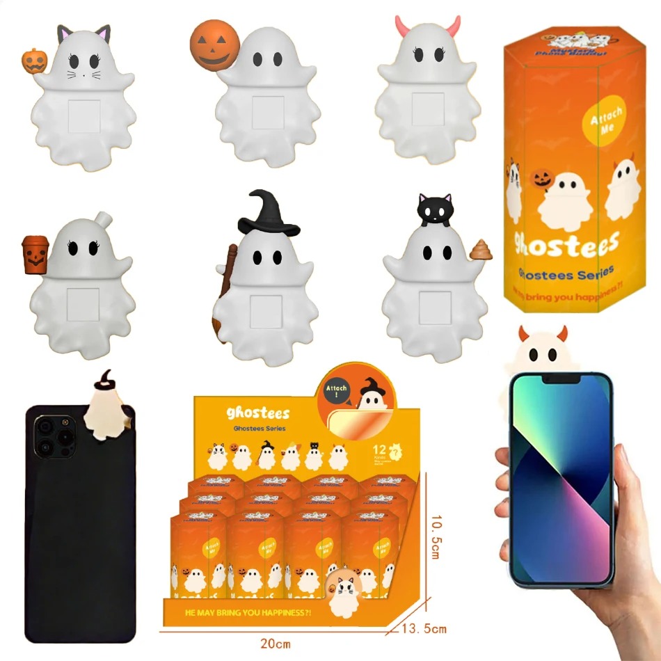 Ghostees ミステリー電話バディかわいいハロウィン電話 - Phone Accessories Doll のレビューと価格