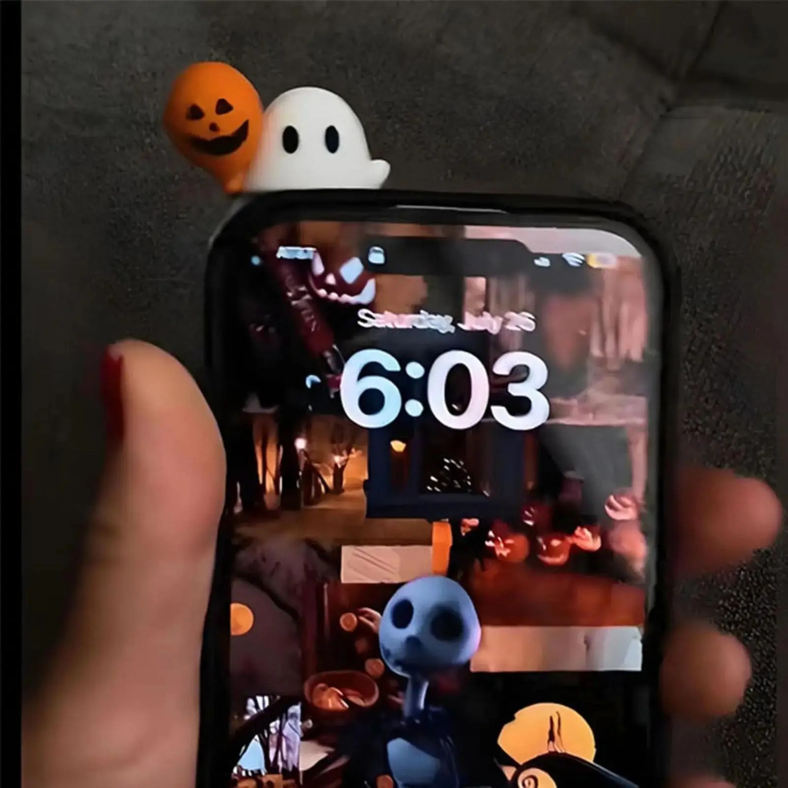Ghostees ミステリー電話バディかわいいハロウィン電話 - Phone Accessories Doll のレビューと価格