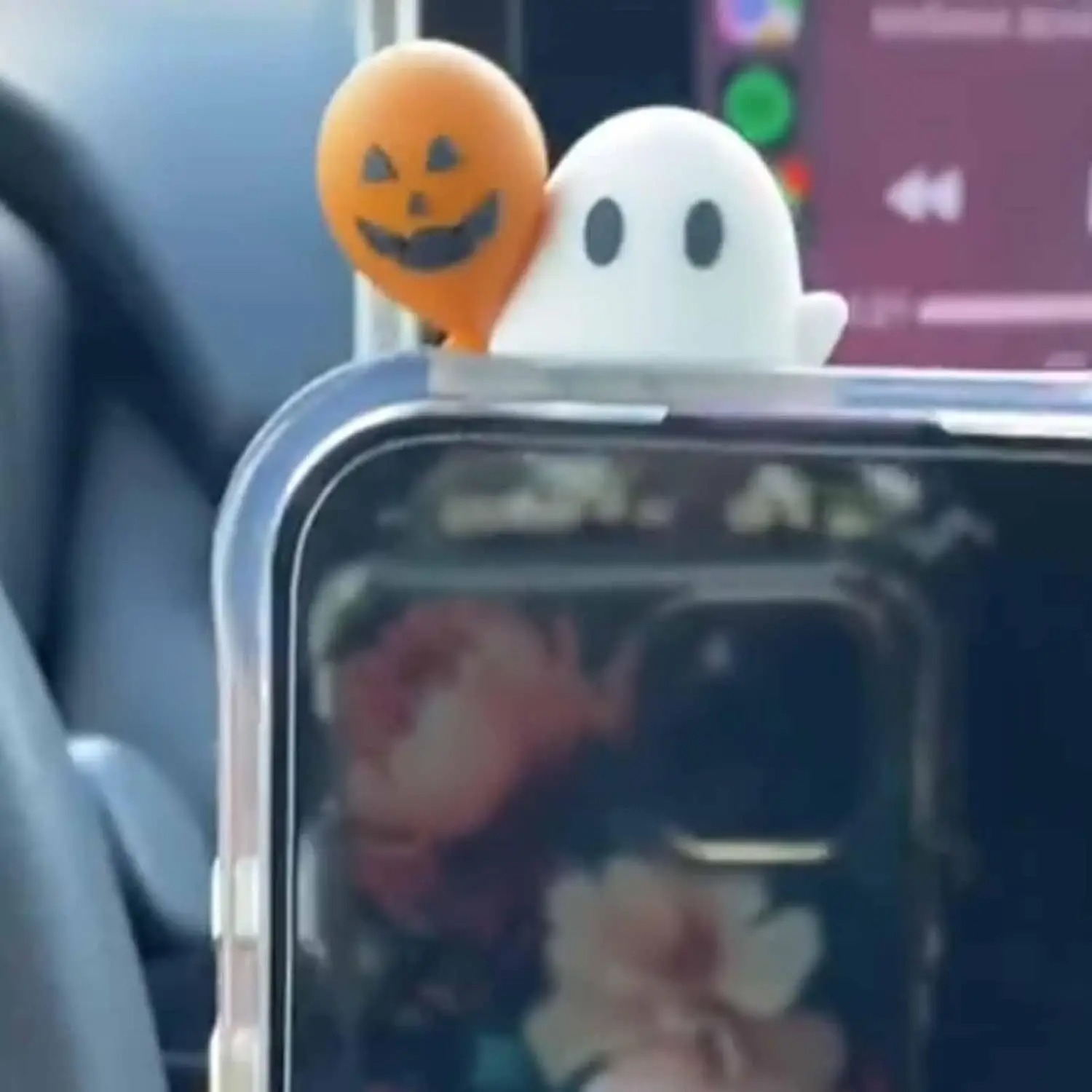 Ghostees ミステリー電話バディかわいいハロウィン電話 - Phone Accessories Doll のレビューと価格