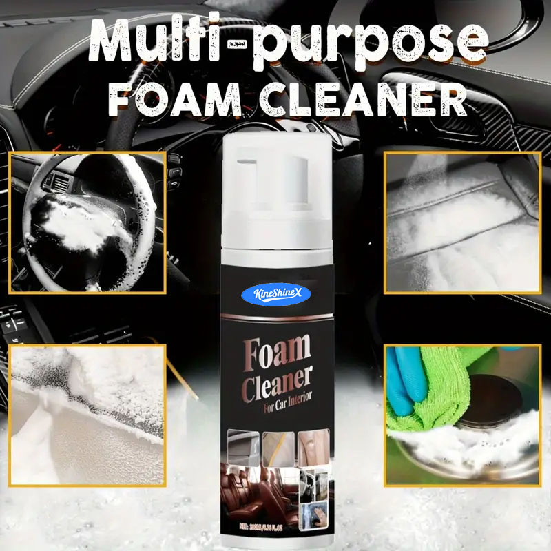 多機能フォームクリーナー 車内汚れ除去・清掃 レザーシート  - Screen Cleaner Spray のレビューと価格