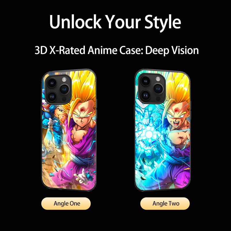 3Dレンチキュラー携帯電話ケース ドラゴンボールZ 悟空 ワ - Phone Zone Accessories & Repair のレビューと価格