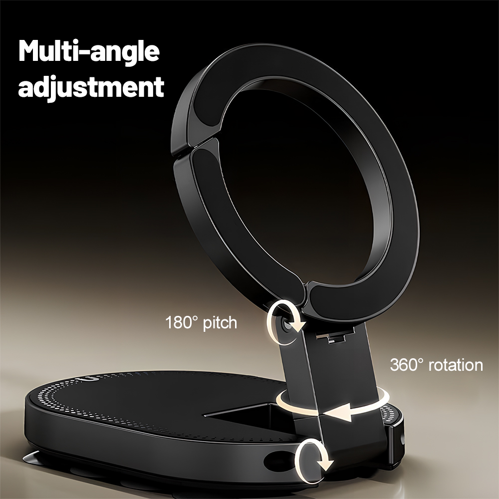 360 °   回転式3-in-1吸盤式マグネット携帯ホルダ - Phone Accessories For Car のレビューと価格
