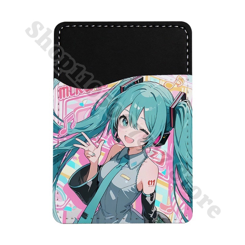 クリエイティブ電話装飾アクセサリー超薄型財布初音ミクアニメか - Phone Accessories Crochet のレビューと価格