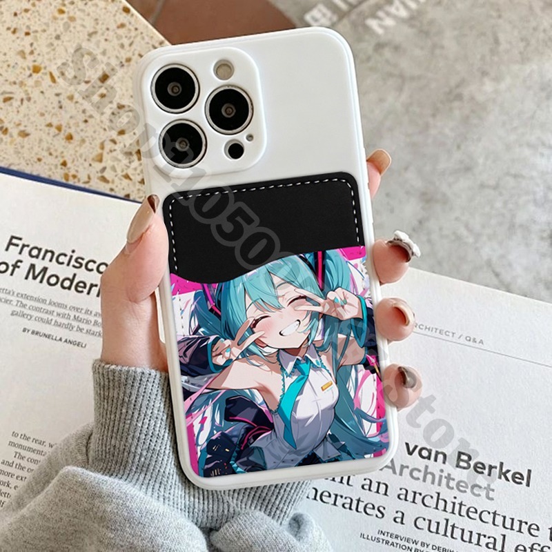 クリエイティブ電話装飾アクセサリー超薄型財布初音ミクアニメか - Phone Accessories Crochet のレビューと価格