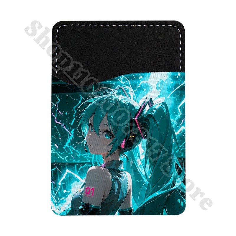 クリエイティブ電話装飾アクセサリー超薄型財布初音ミクアニメか - Phone Accessories Crochet のレビューと価格