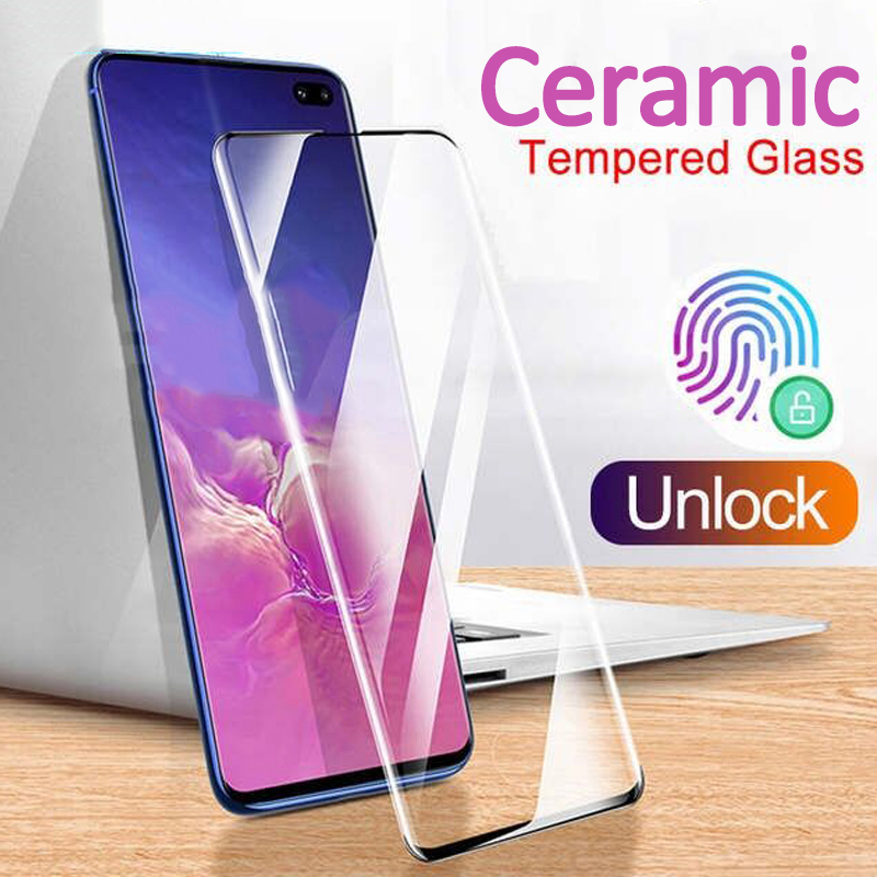 1-4 個セラミックソフトガラススクリーンプロテクター三星銀 - Phone Accessories Online Shop のレビューと価格
