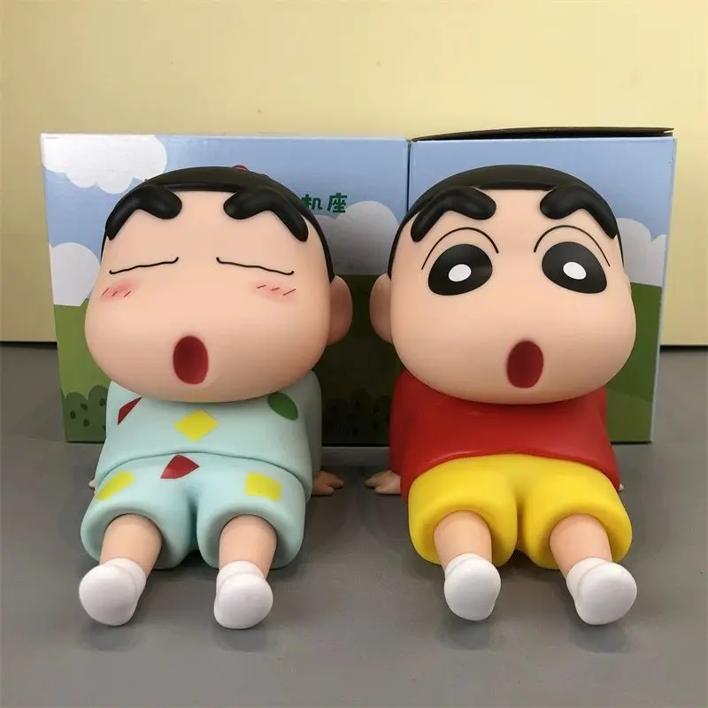 アニメ「クレヨンしんちゃん」フィギュア スマホスタンド かわ - Phone Accessories Crochet のレビューと価格