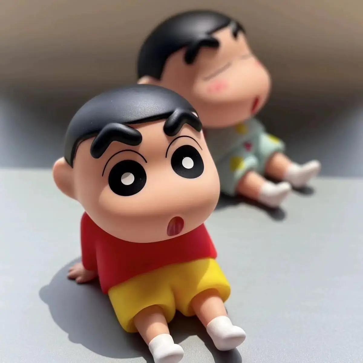 アニメ「クレヨンしんちゃん」フィギュア スマホスタンド かわ - Phone Accessories Crochet のレビューと価格