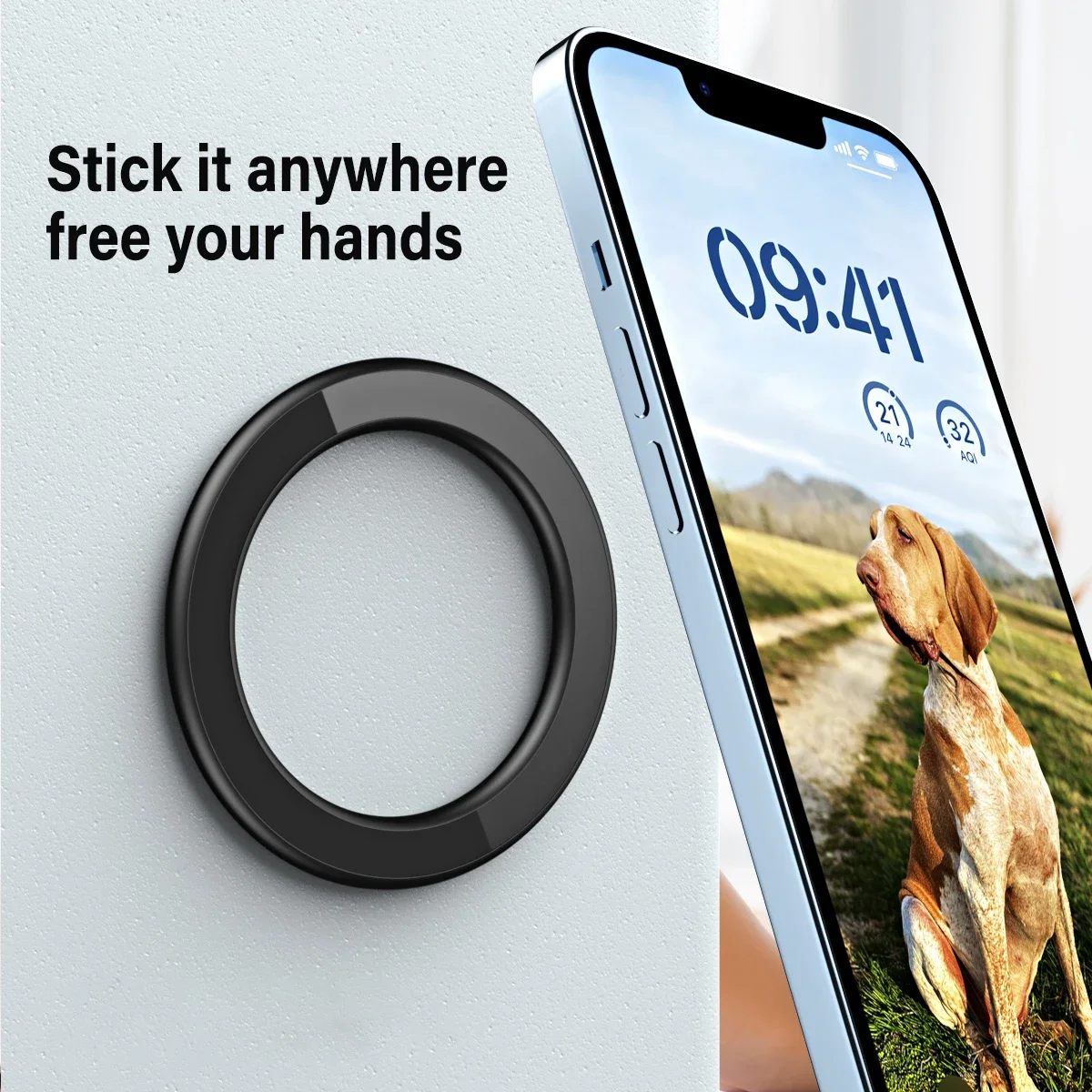 MagSafe対応 磁気リングホルダー 強力マグネット 携帯 - Phone Accessories Stand のレビューと価格