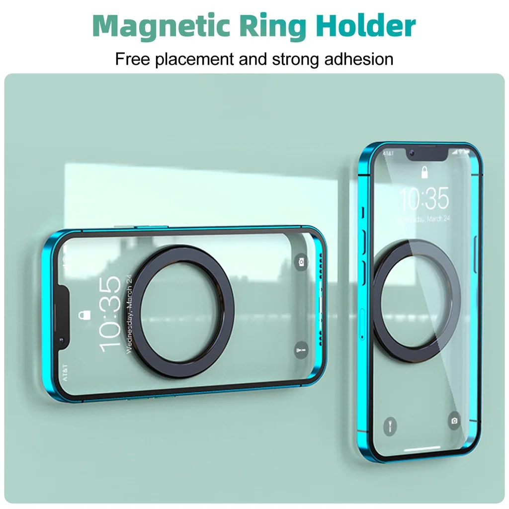 MagSafe対応 磁気リングホルダー 強力マグネット 携帯 - Phone Accessories Stand のレビューと価格