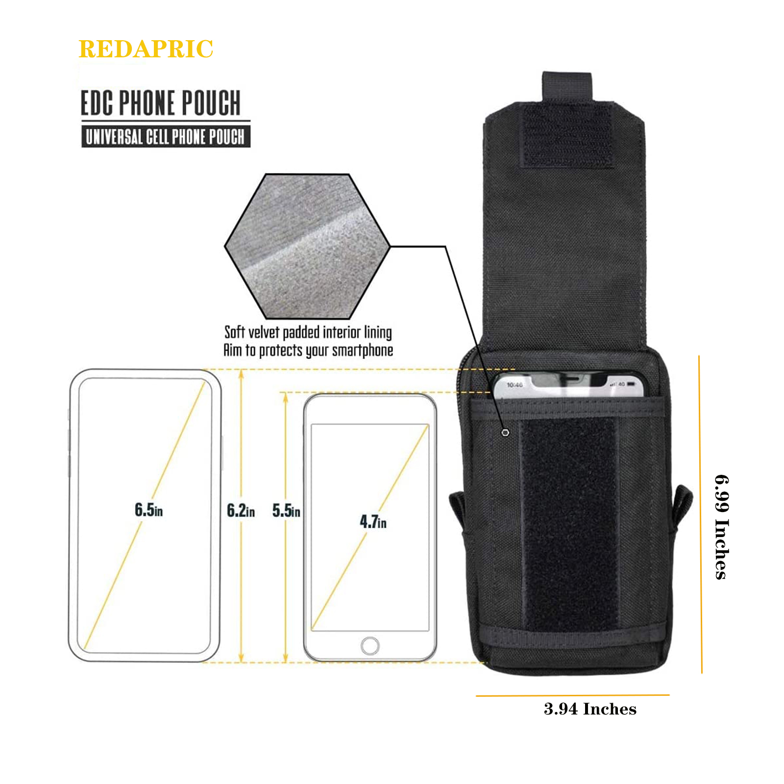 男性用タクティカルハイウエストバッグ,ツールポーチ,ユーティ - Phone Accessories Organizer のレビューと価格