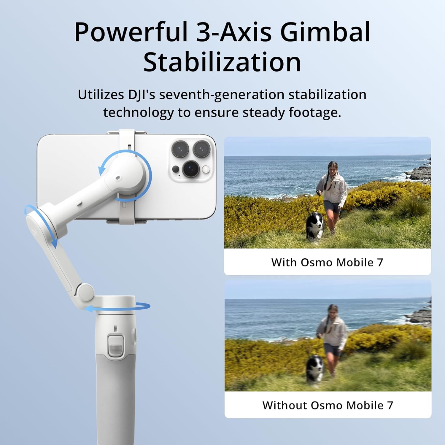 DJI Osmo Mobile 7 ジンバルスタビライザー（ - Selfie Stick Tripod のレビューと価格