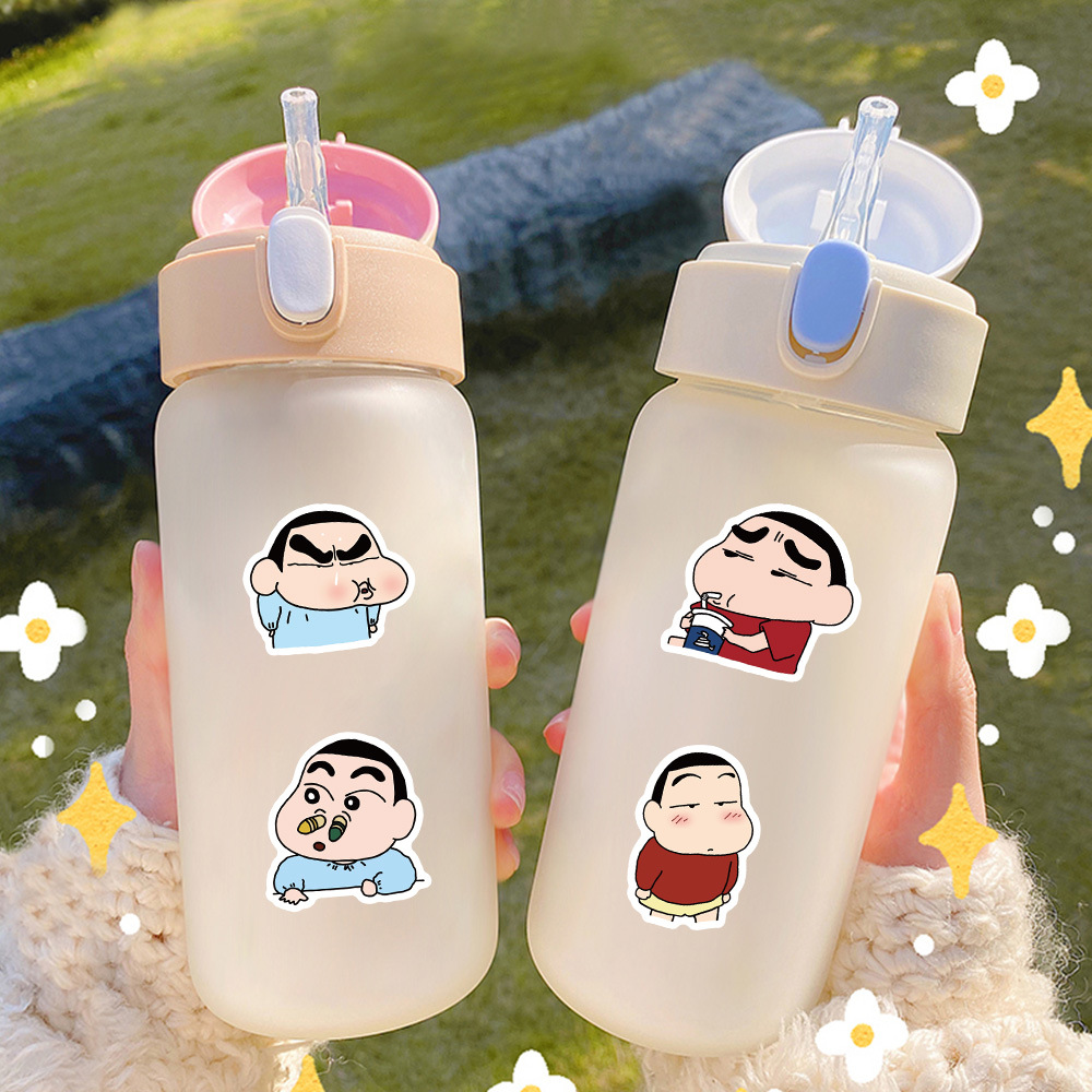 かわいい漫画アニメステッカー、防水グラフィティデカール（車、 - Phone Accessories For Car のレビューと価格