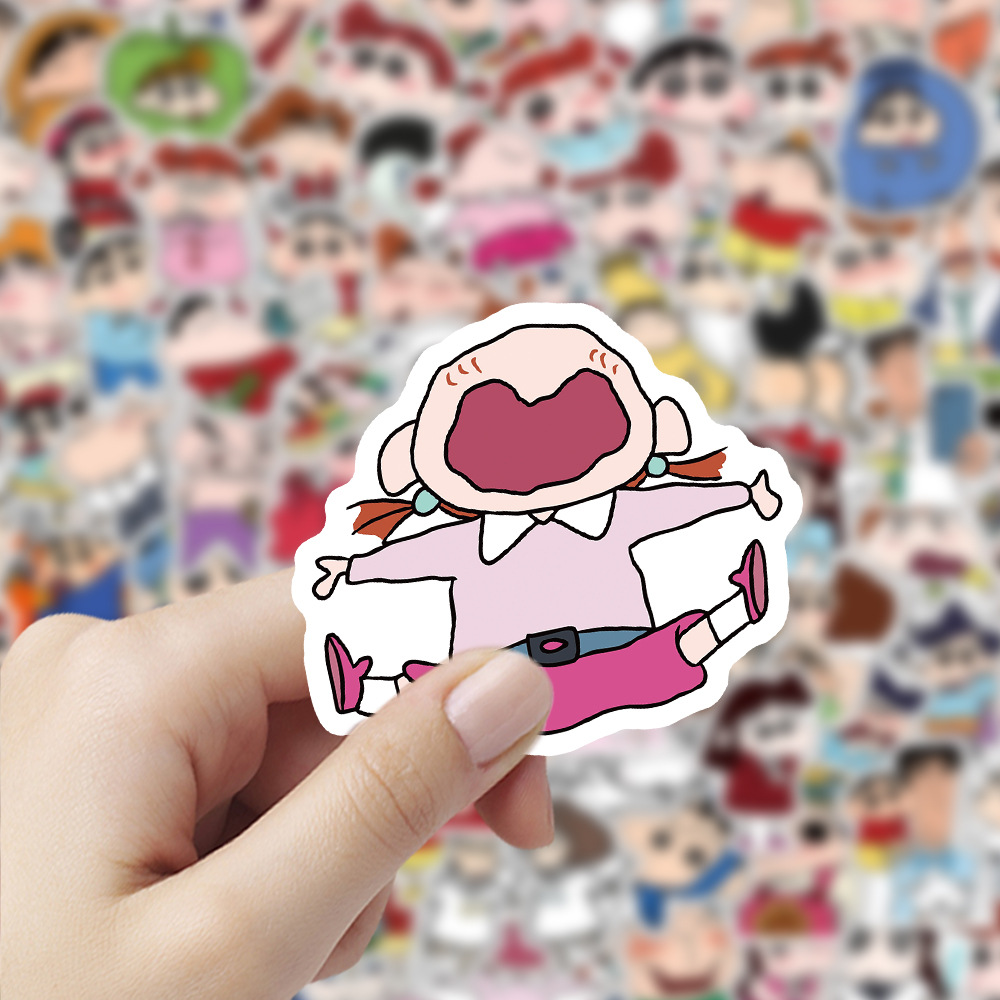 かわいい漫画アニメステッカー、防水グラフィティデカール（車、 - Phone Accessories For Car のレビューと価格