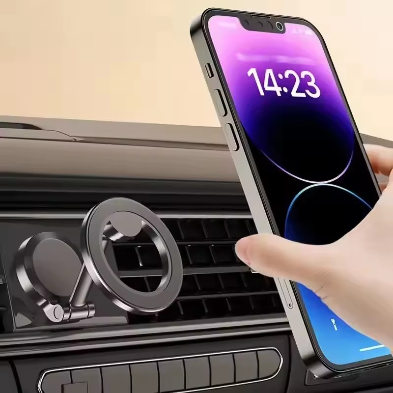 1080 Magsafe 車載スマホホルダー 車用携帯電話ホ - Phone Accessories For Car のレビューと価格