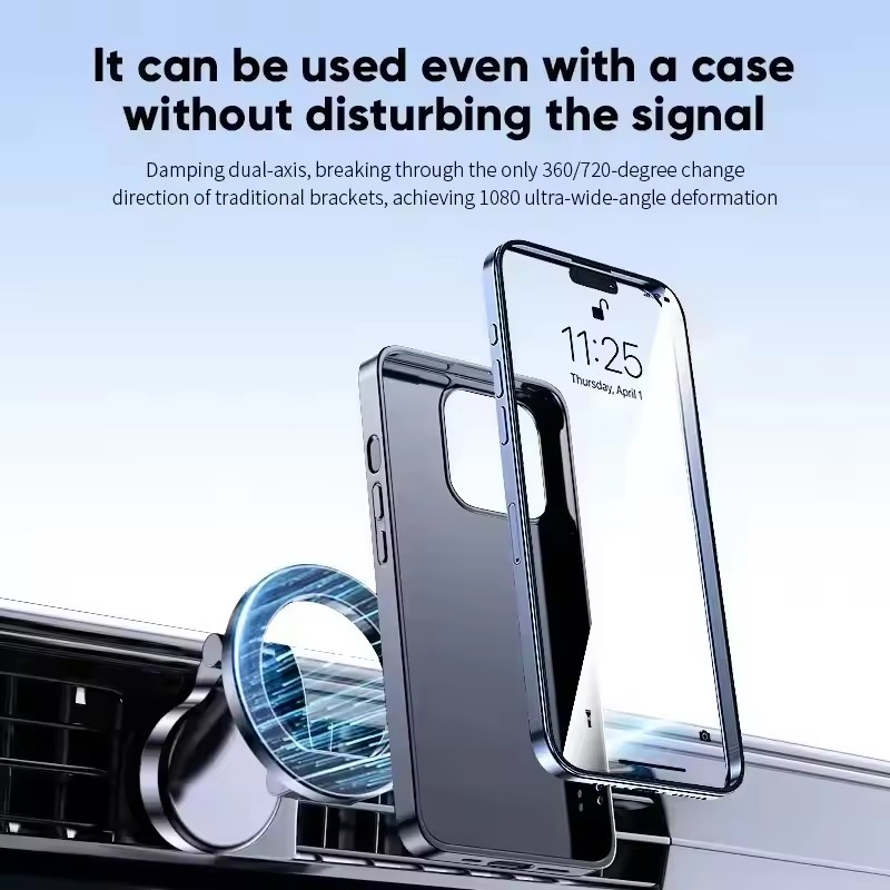 1080 Magsafe 車載スマホホルダー 車用携帯電話ホ - Phone Accessories For Car のレビューと価格