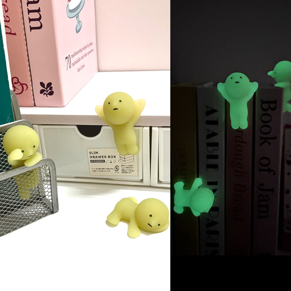 光る装飾ミニフィギュア ブラインドボックス ヒッパーシリーズ - Phone Accessories Doll のレビューと価格