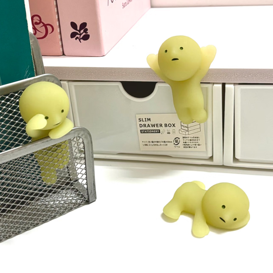 光る装飾ミニフィギュア ブラインドボックス ヒッパーシリーズ - Phone Accessories Doll のレビューと価格
