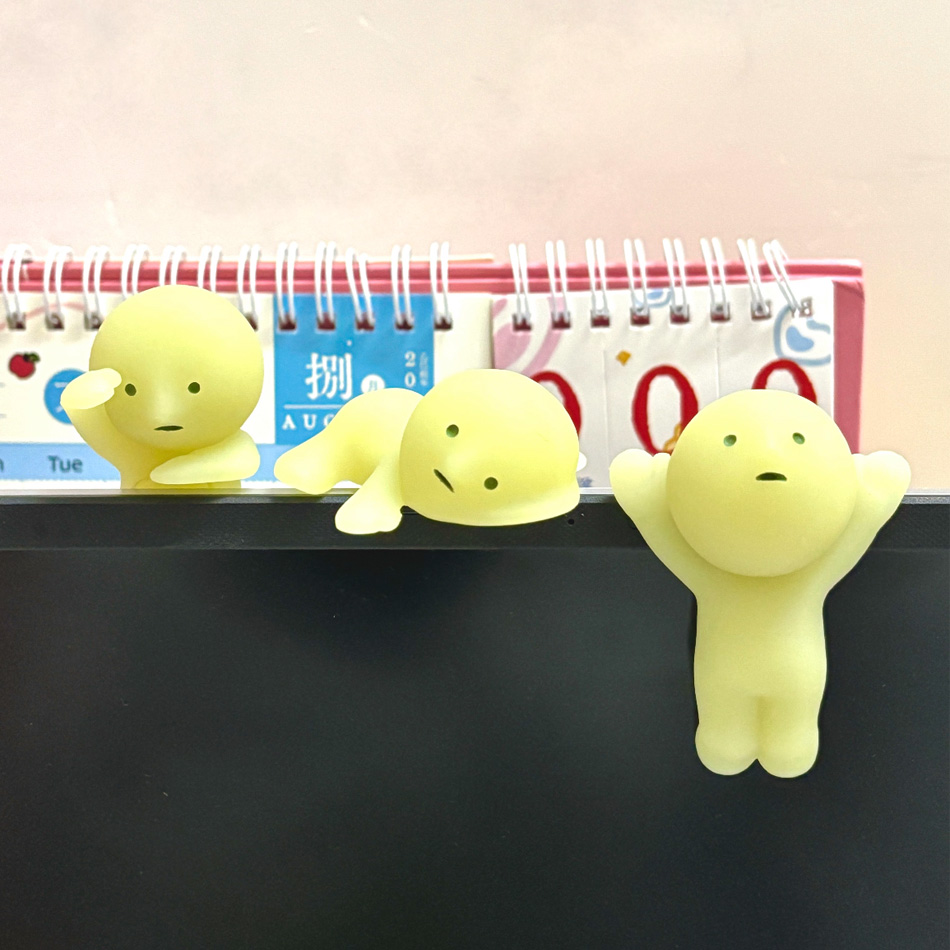 光る装飾ミニフィギュア ブラインドボックス ヒッパーシリーズ - Phone Accessories Doll のレビューと価格