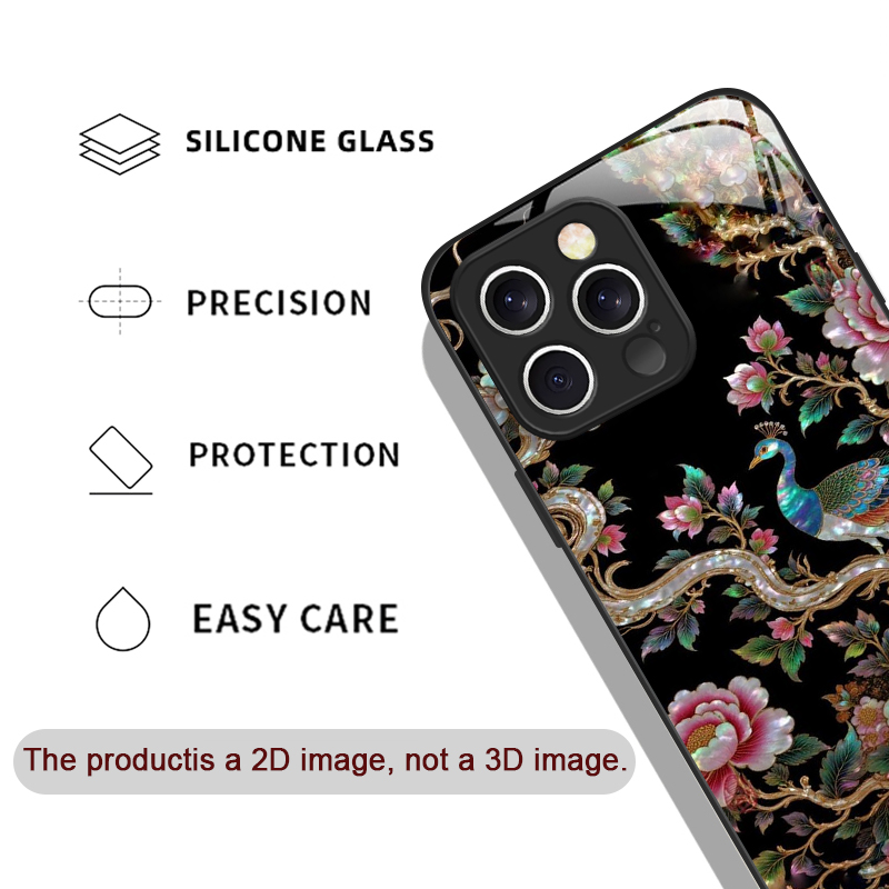 スタイリッシュな馬柄大理石テクスチャプリント強化ガラス製iP - Phone Accessories List のレビューと価格