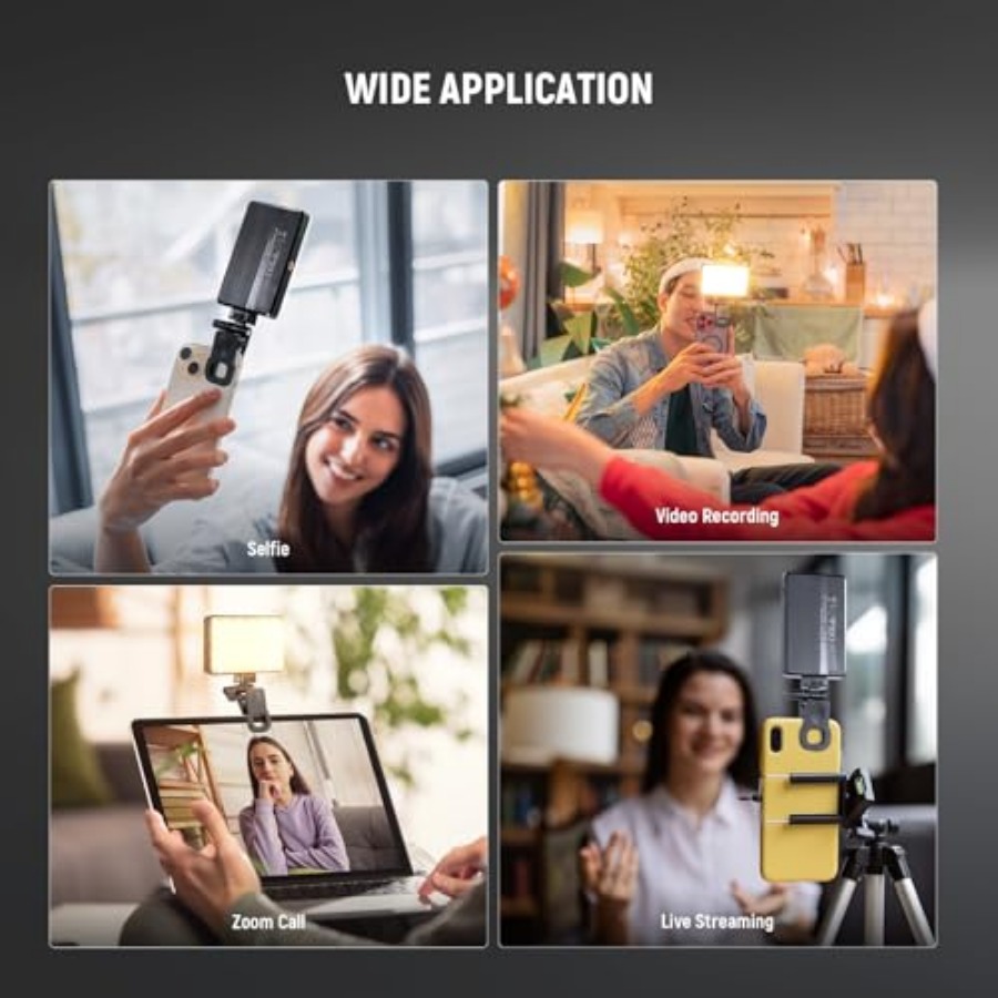 Basics BL120B LEDセルフィーライト + エン - Selfie Stick Tripod のレビューと価格