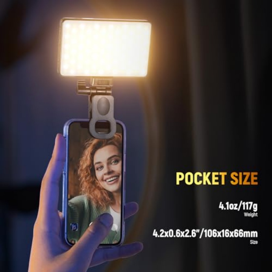 Basics BL120B LEDセルフィーライト + エン - Selfie Stick Tripod のレビューと価格