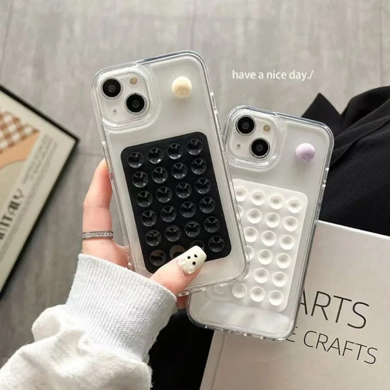 シリコン製スマホスタンド 粘着式滑り止め吸盤、ハンズフリー携 - Phone Accessories Stand のレビューと価格