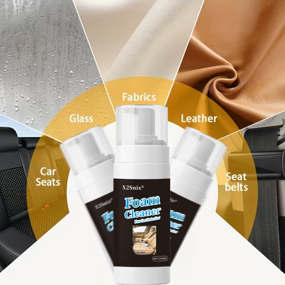 多機能フォームクリーナー 車内汚れ除去・クリーニング レザー - Screen Cleaner Spray のレビューと価格