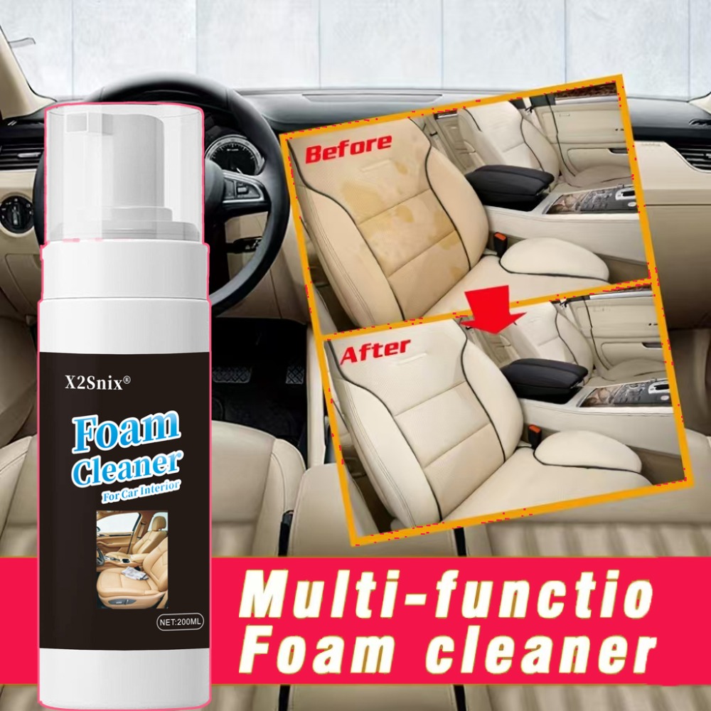 多機能フォームクリーナー 車内汚れ除去・クリーニング レザー - Screen Cleaner Spray のレビューと価格