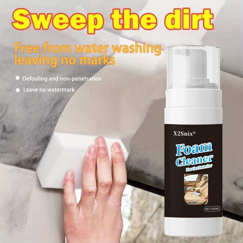 多機能フォームクリーナー 車内汚れ除去・クリーニング レザー - Screen Cleaner Spray のレビューと価格