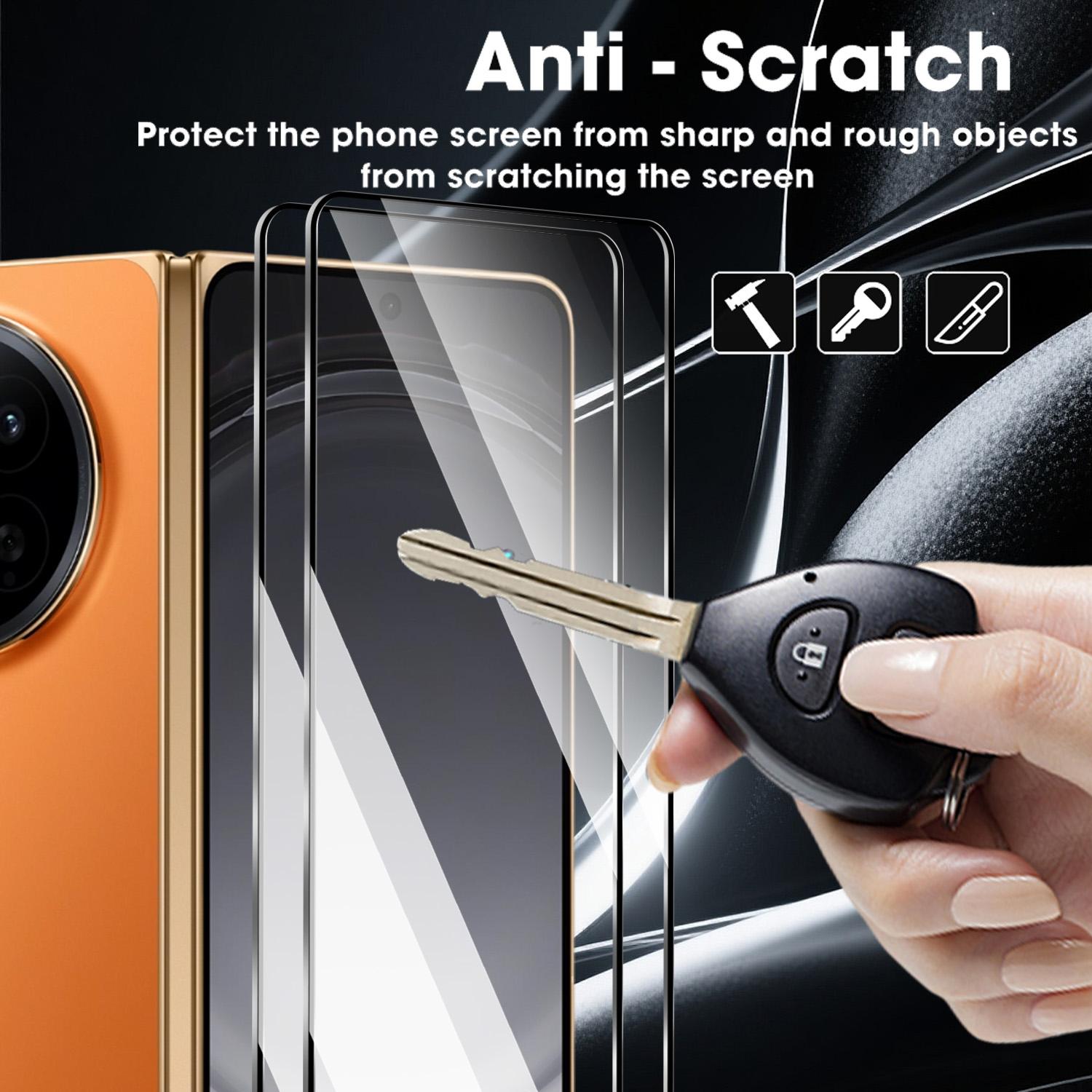 Honor Magic V6用強化ガラス2枚セット 簡単取り - Phone Accessories Online Shop のレビューと価格