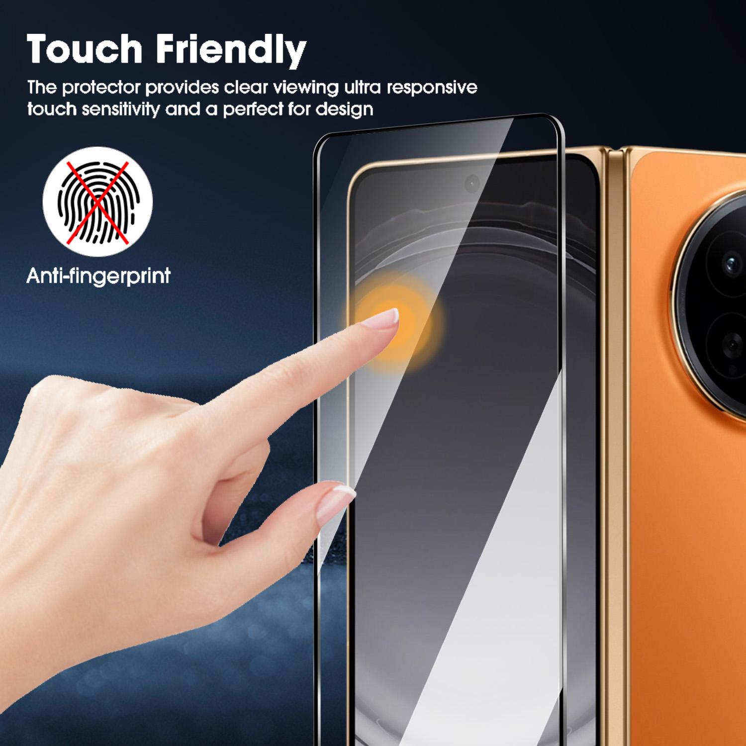 Honor Magic V6用強化ガラス2枚セット 簡単取り - Phone Accessories Online Shop のレビューと価格