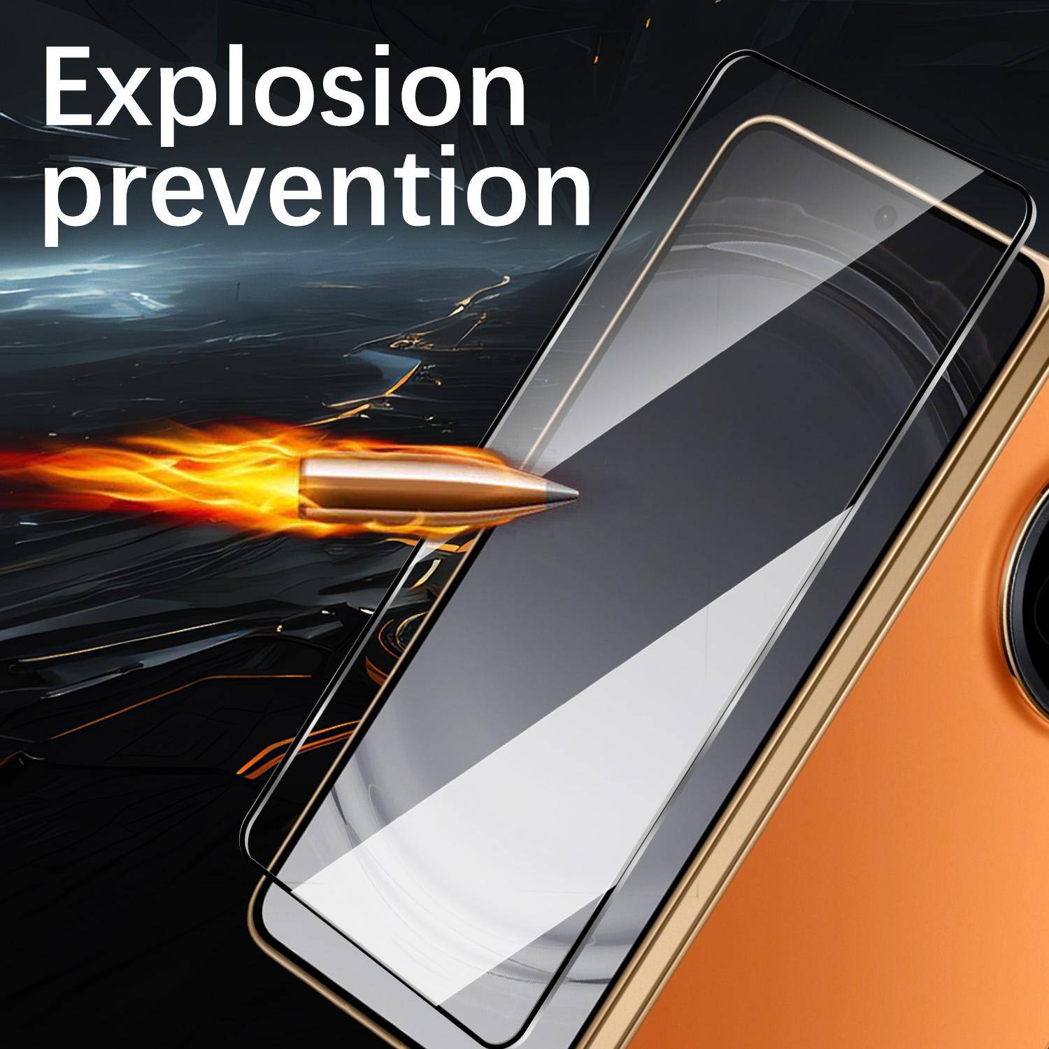 Honor Magic V6用強化ガラス2枚セット 簡単取り - Phone Accessories Online Shop のレビューと価格