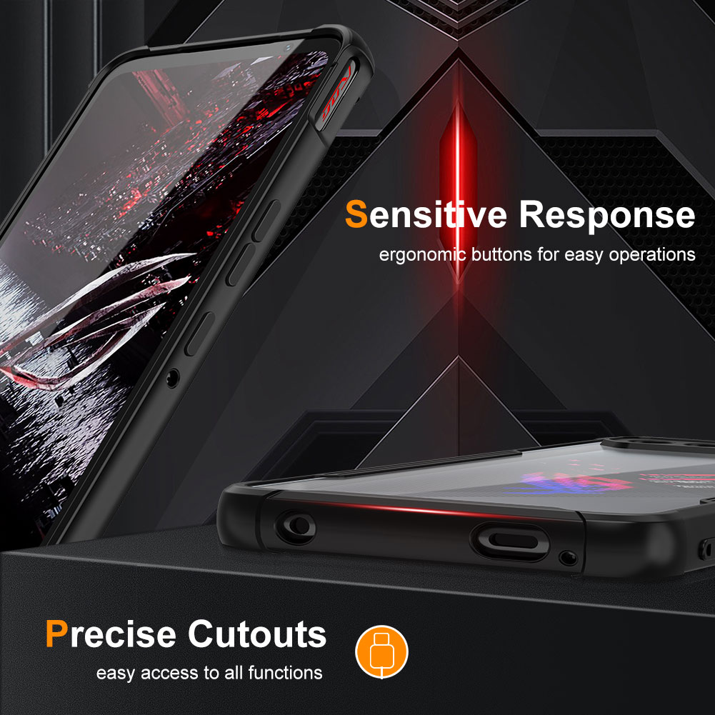 CaseFor ASUS ROG Phone 5 ケース ゲ - Gaming Trigger Phone のレビューと価格