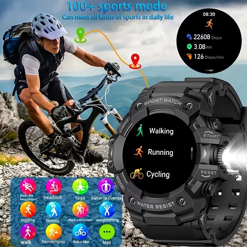 2026 スマートウォッチスポーツアウトドア防水 Bluet - Phone Zone Accessories & Repair のレビューと価格