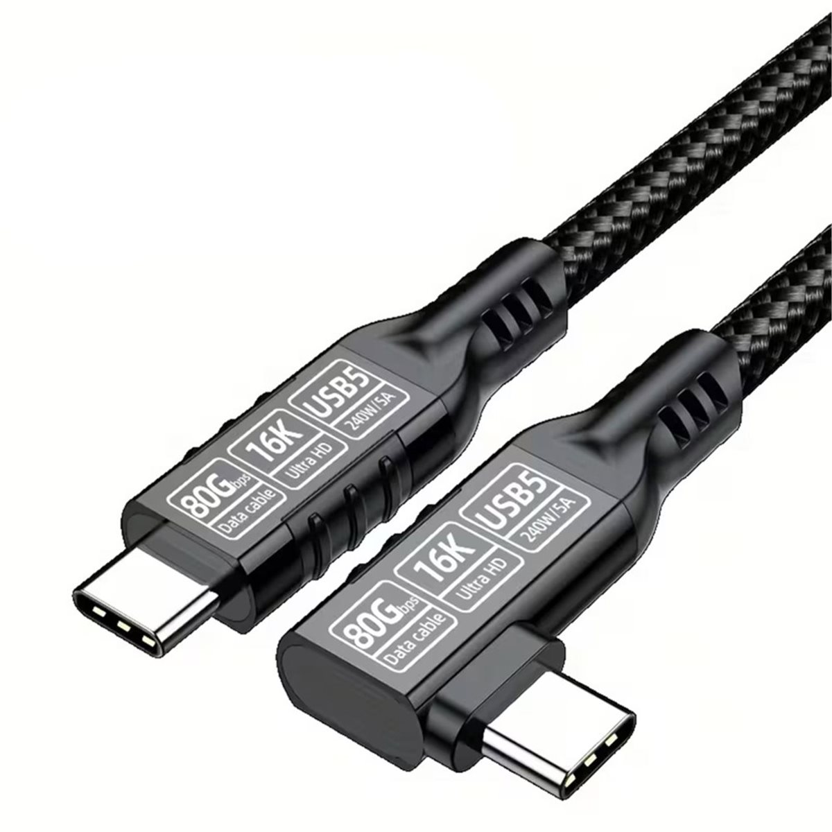 更新しました。 Thunderbolt 5 90度Type  - Usb Data Cable のレビューと価格
