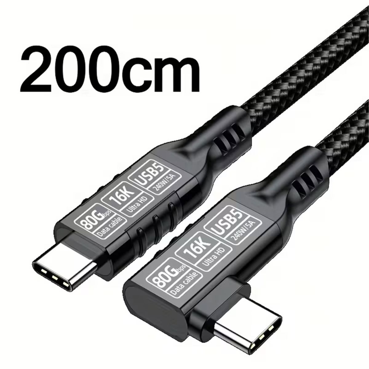 更新しました。 Thunderbolt 5 90度Type  - Usb Data Cable のレビューと価格
