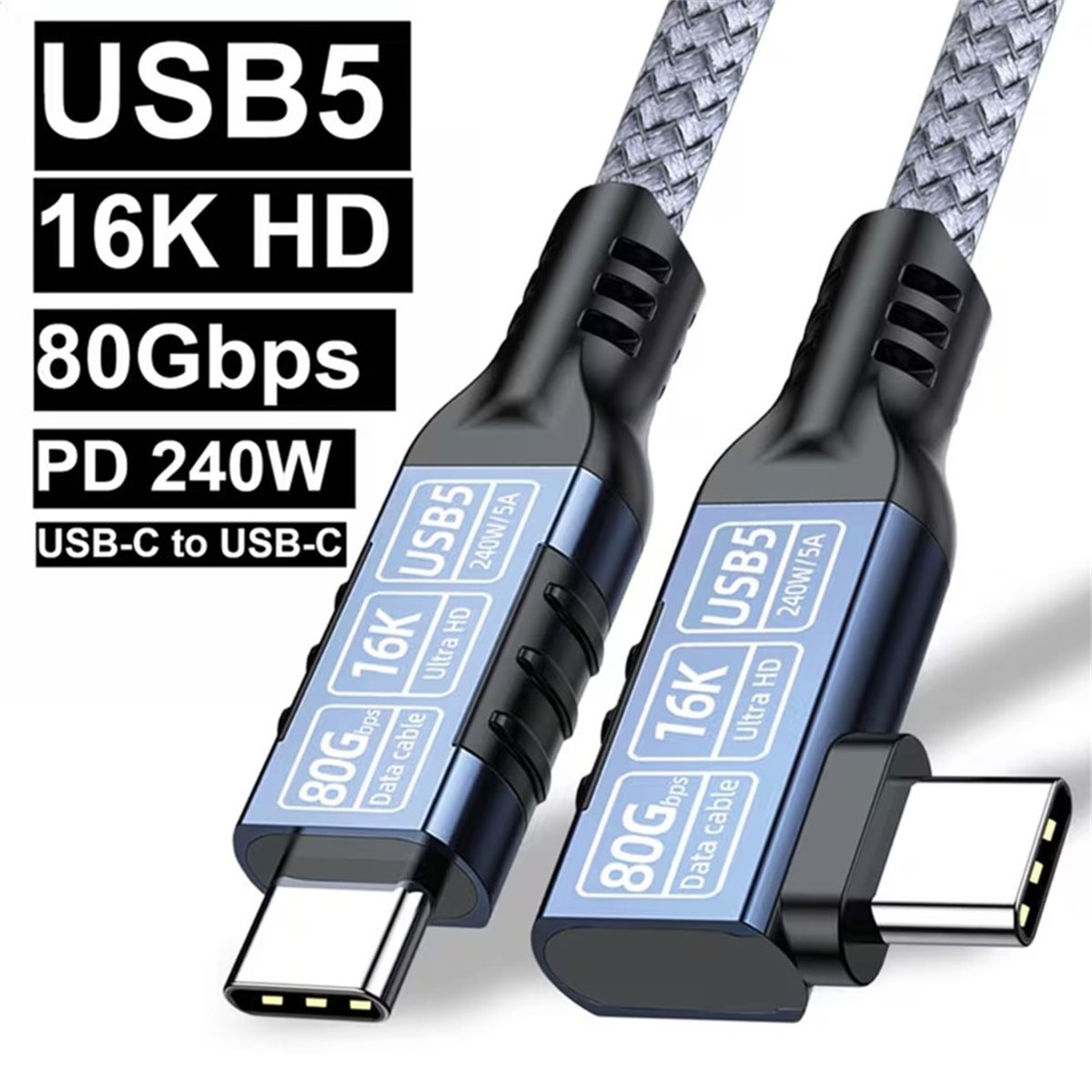 更新しました。 Thunderbolt 5 90度Type  - Usb Data Cable のレビューと価格