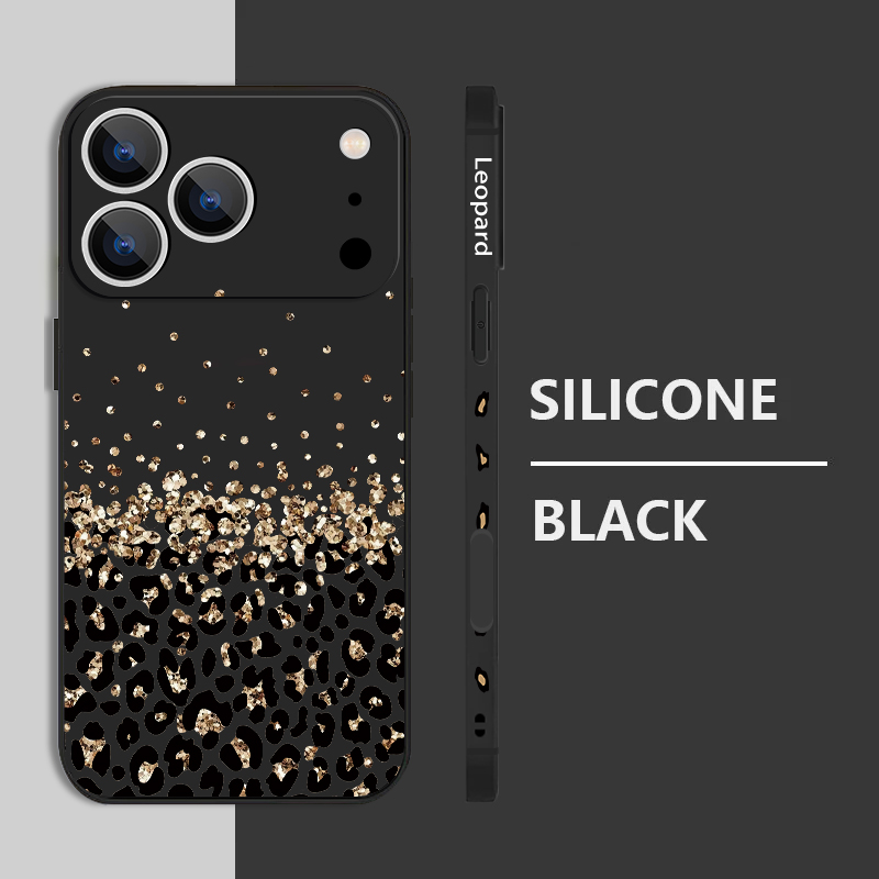 レオパード柄のストラップ付きスマホケース iPhone 17 - Phone Accessories List のレビューと価格