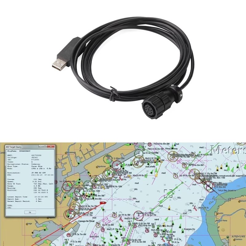 N26R-NPC-100 AISパイロットプラグUSBデータ - Usb Data Cable のレビューと価格