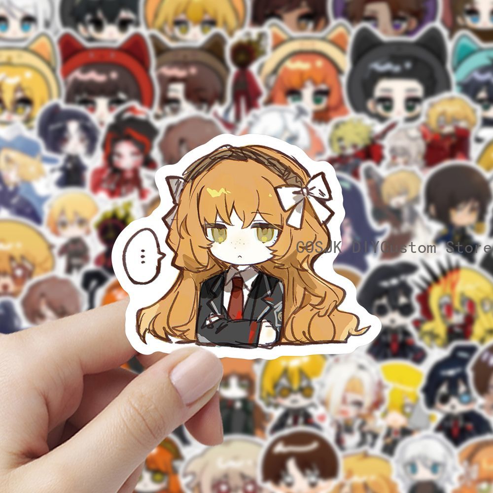 60 個ゲームリムバスカンパニーロール Q バージョンアニメ - Phone Accessories Company In China のレビューと価格