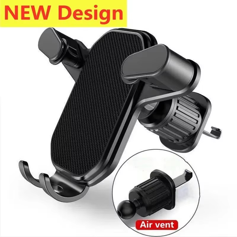 ユニバーサルカーフックベースフォンホルダー 重力式モバイルス - Phone Accessories Stand のレビューと価格
