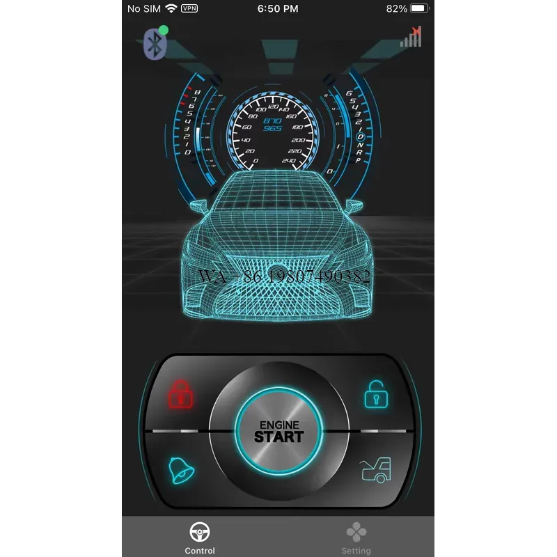 CARQSENG 車用アラーム リモートスタート/ストップ  - Phone Accessories App のレビューと価格