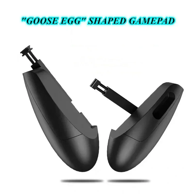 1pc ガチョウの卵の形の携帯電話ゲームハンドル目的撮影 L - Gaming Trigger Phone のレビューと価格