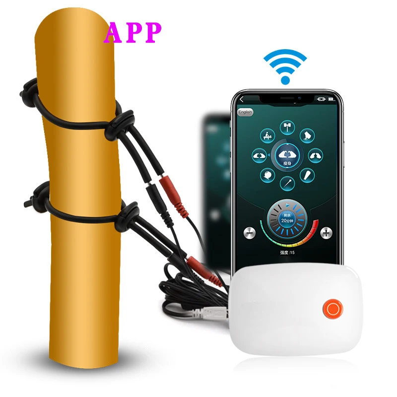 電気ショックリング,ペニス,電話,アプリケーション制御,現在 - Phone Accessories App のレビューと価格