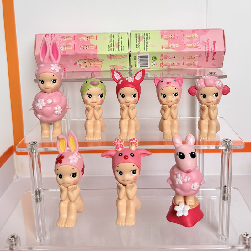 キュートなエンジェルブラインドボックストイ – 桜の花をかぶ - Phone Accessories Doll のレビューと価格