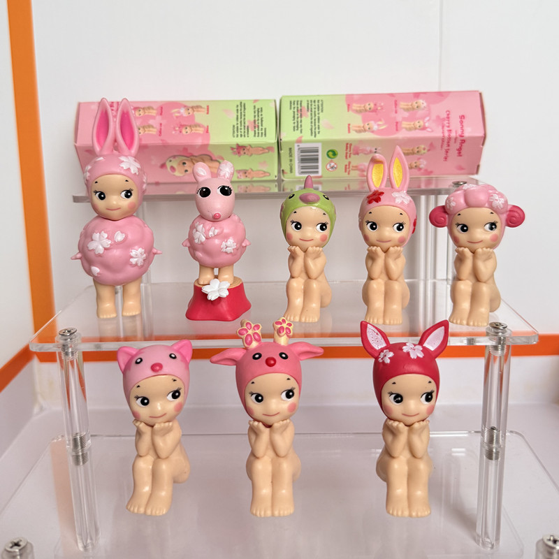 キュートなエンジェルブラインドボックストイ – 桜の花をかぶ - Phone Accessories Doll のレビューと価格