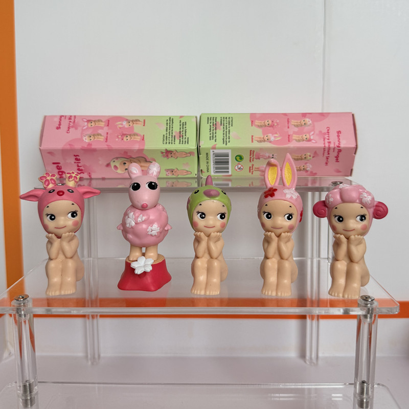キュートなエンジェルブラインドボックストイ – 桜の花をかぶ - Phone Accessories Doll のレビューと価格