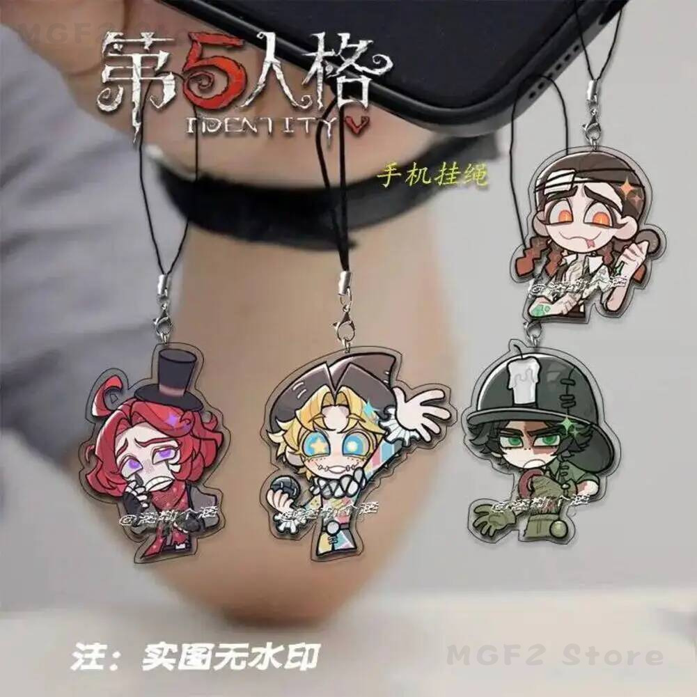 電話モバイルアニメストラップキーホルダー Identity  - Phone Accessories Keychain のレビューと価格